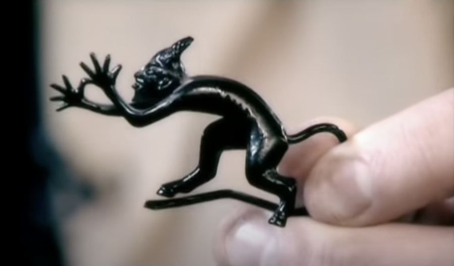 Тот самый чертик