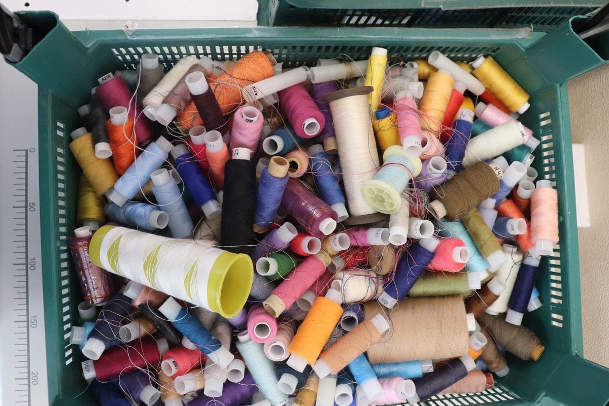 В пошивочном цеху Тинчуринского театра