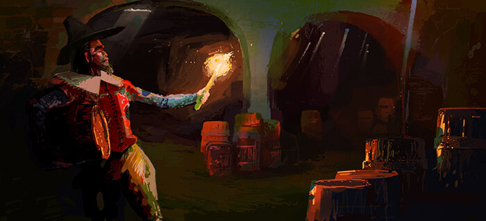 Так могла произойти роковая встреча короля и заговорщиков на примере порохового заговора 1605 года