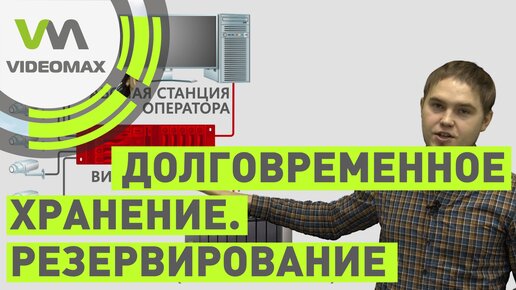 Системы долговременного хранения данных. Резервирование