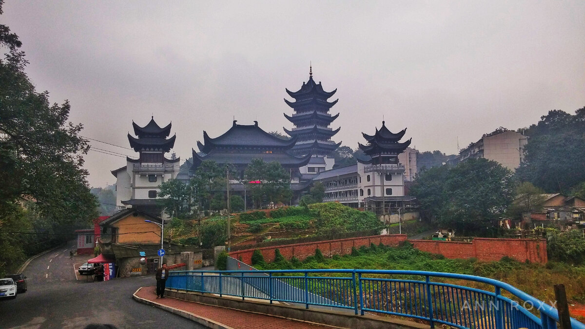 Китайский храм, Чанша