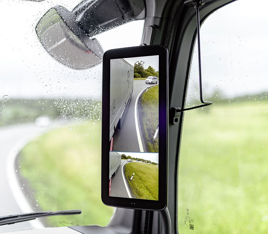 Камеры «электронных» зеркал MirrorCam установлены оптимально