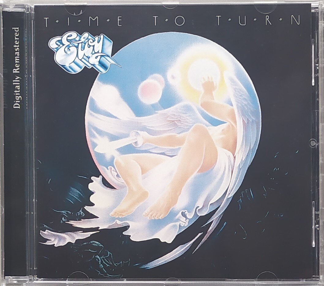 Eloy "Time To Turn" (1982) (CD, 2005)