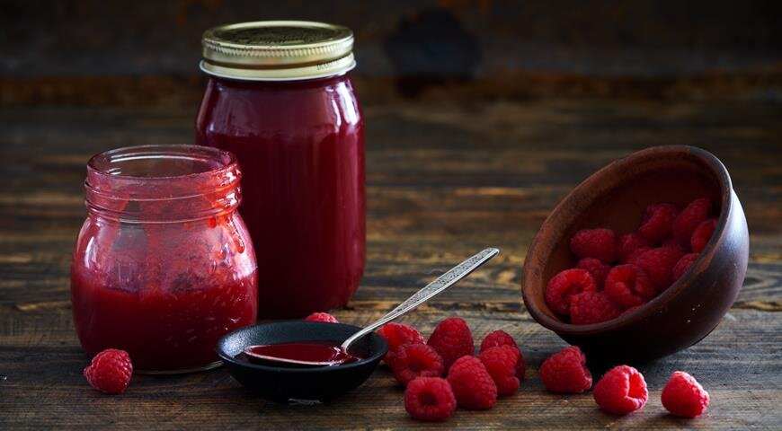 Джем из малины