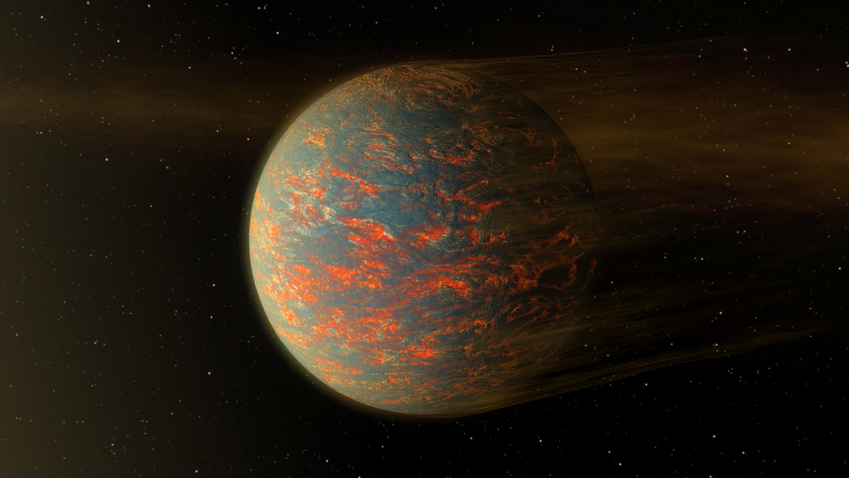 55 Cancri e, NASA, Artist's concept 