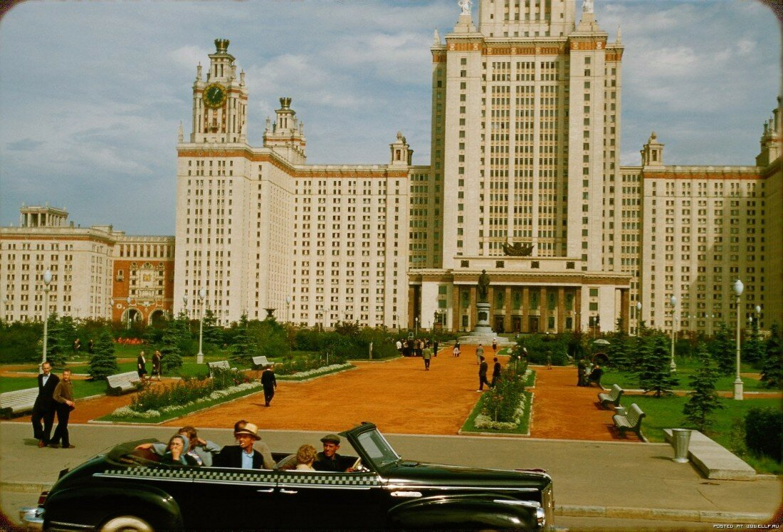 Москва, Минск, Смоленск в 1964 году, история сохраненная французским  фотографом-любителем | ПАНТОГРАФ | Дзен