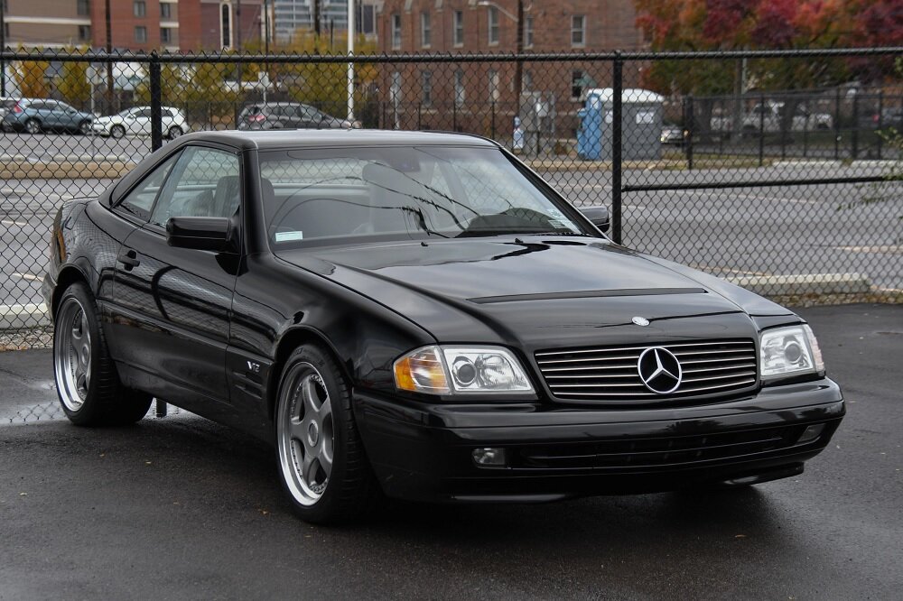 Mercedes SL 600 Бриллиантовый