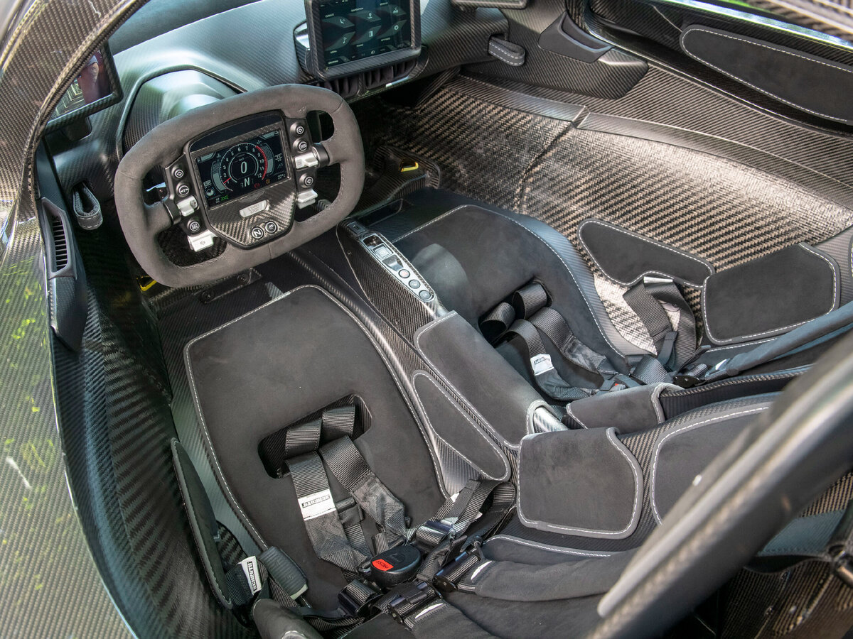 Aston Martin Valkyrie Р·РµР»С‘РЅС‹Р№