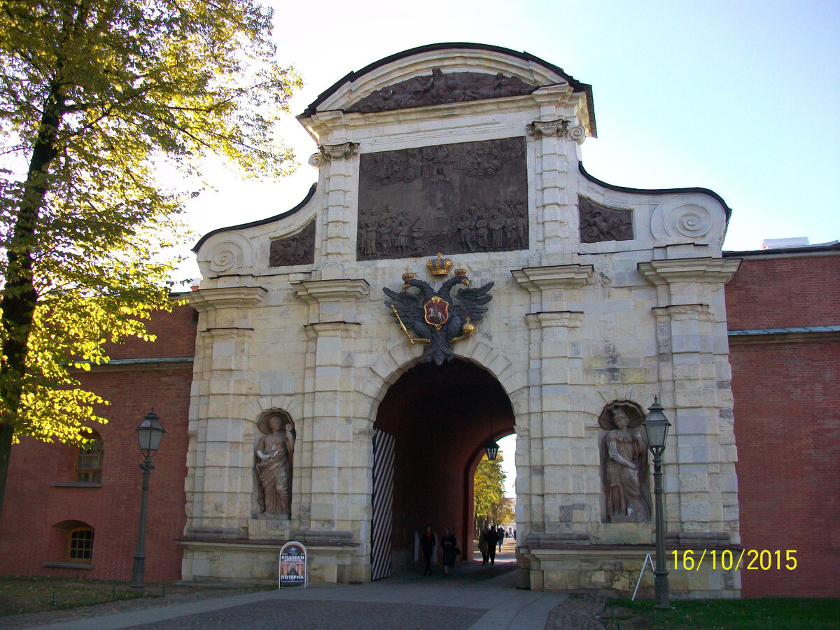 Наша поездка в Питер в 2015 году. 
