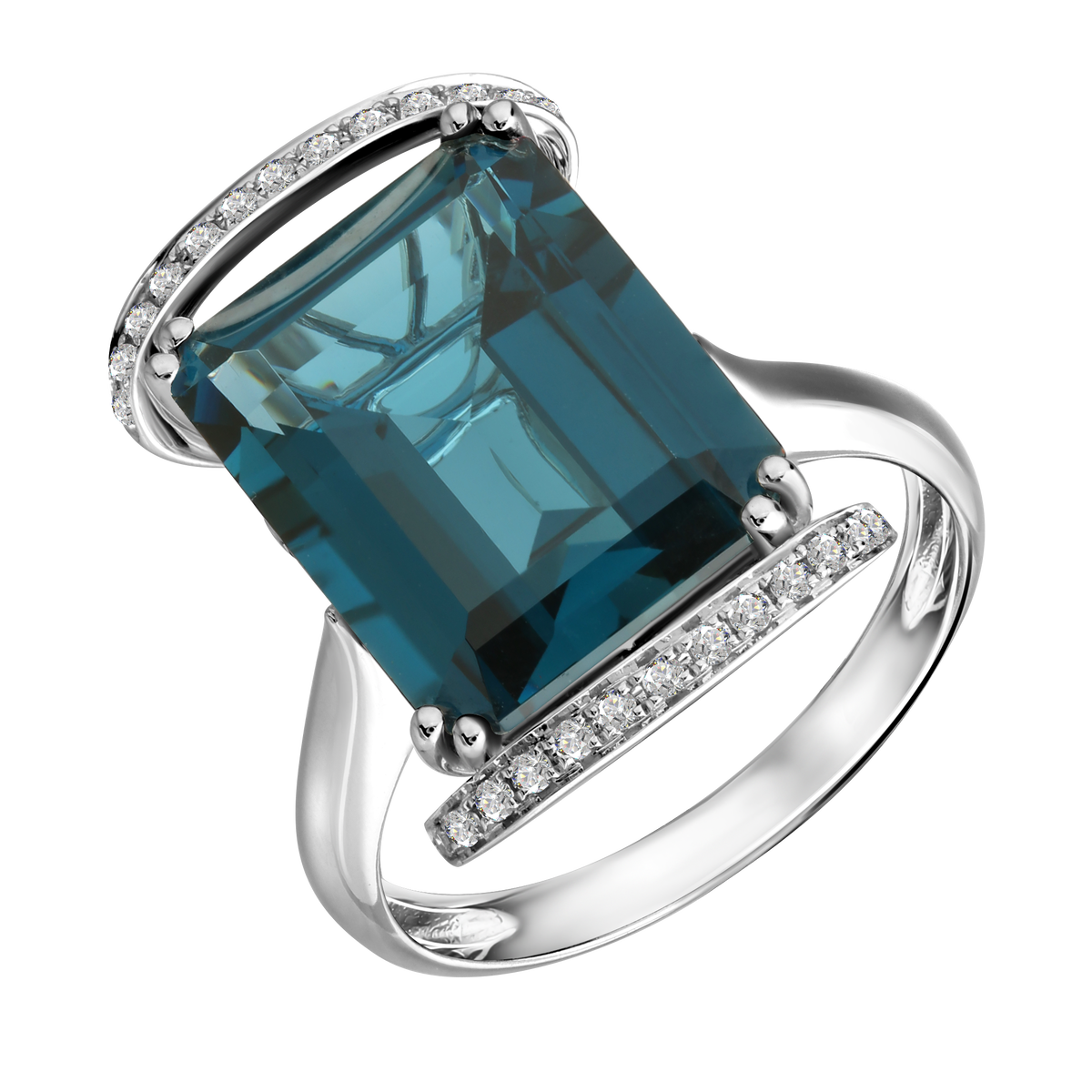 Топаз в цвете London