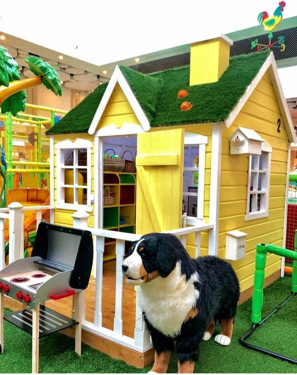 ТЦ Колумбус Москва 4 этаж .Зона "Ферма"