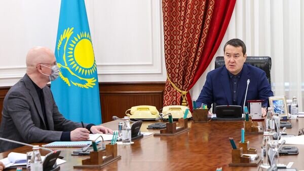    © Photo : Пресс-служба правительства Казахстана