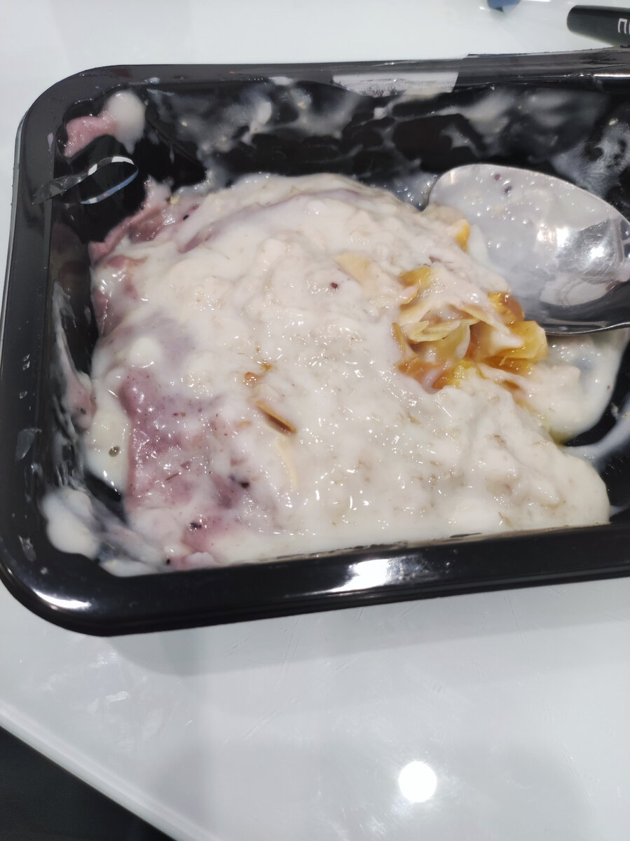 Овсянка, сэр. 