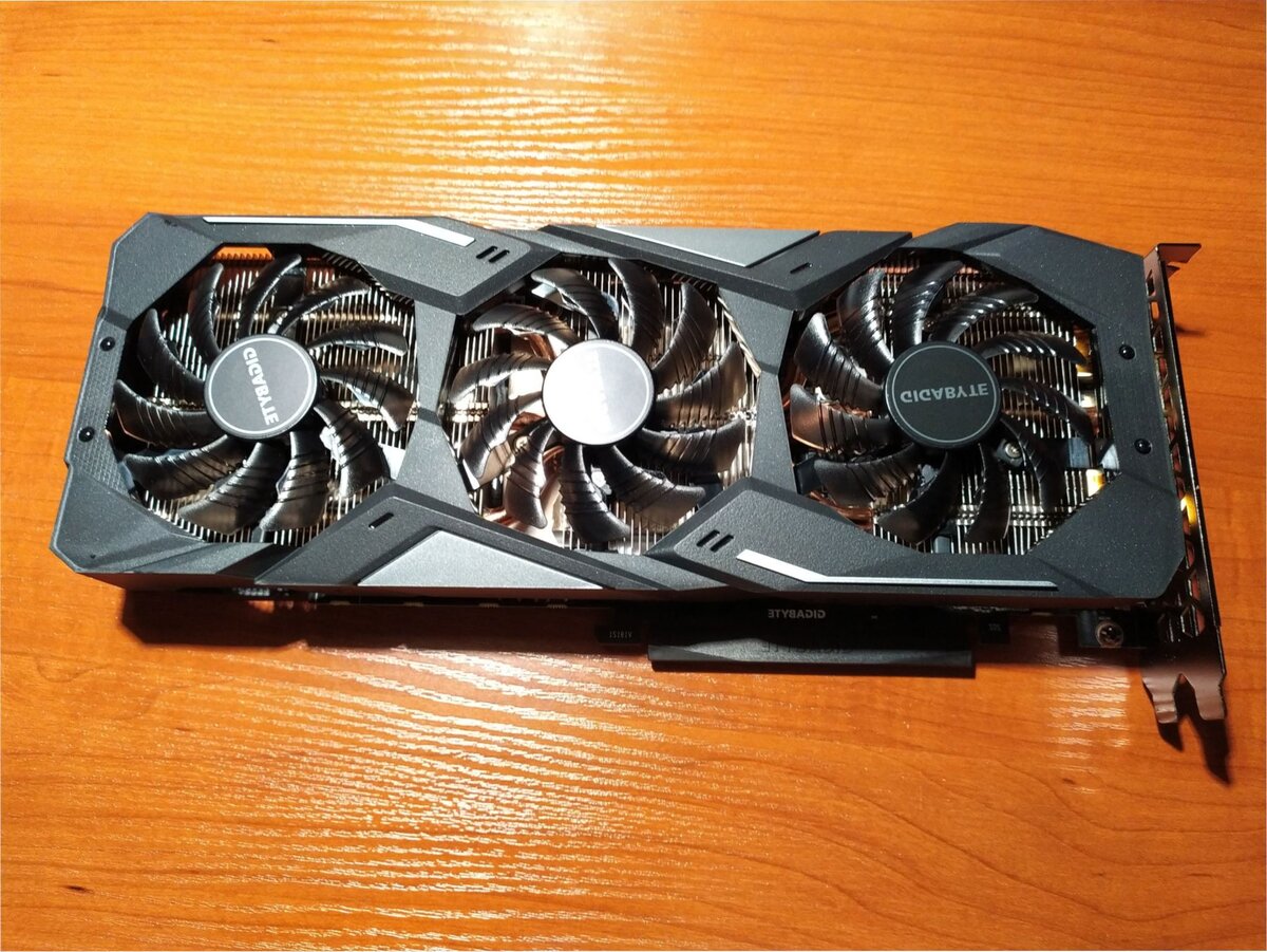 Техноблог: Обслуживание видеокарты Gigabyte GTX 1660 Super | VRM: GAME ...