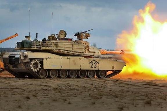    танк Abrams, Staff Sgt. Gabriel Rivera-Villan / globallookpress.com