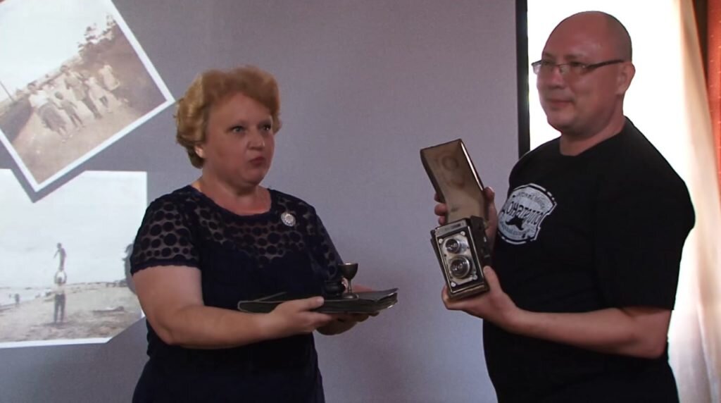 Потомки Антонио Донателло прилетели в Иркутск