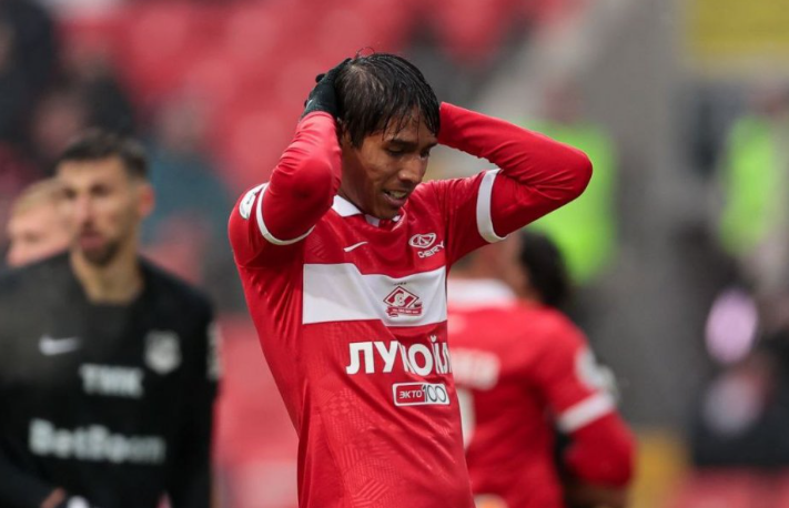 Сядет на скамейку запасных, Нет запаса прочности и возвращение: последние новости «Спартака». Главное, что случилось в стане "Спартака". Новости, мнения, инсайды и слухи вокруг команды.-3