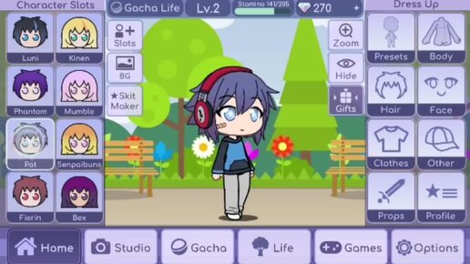 Download Video: Создаю своих персонажей ХНВ в игре Gacha Life