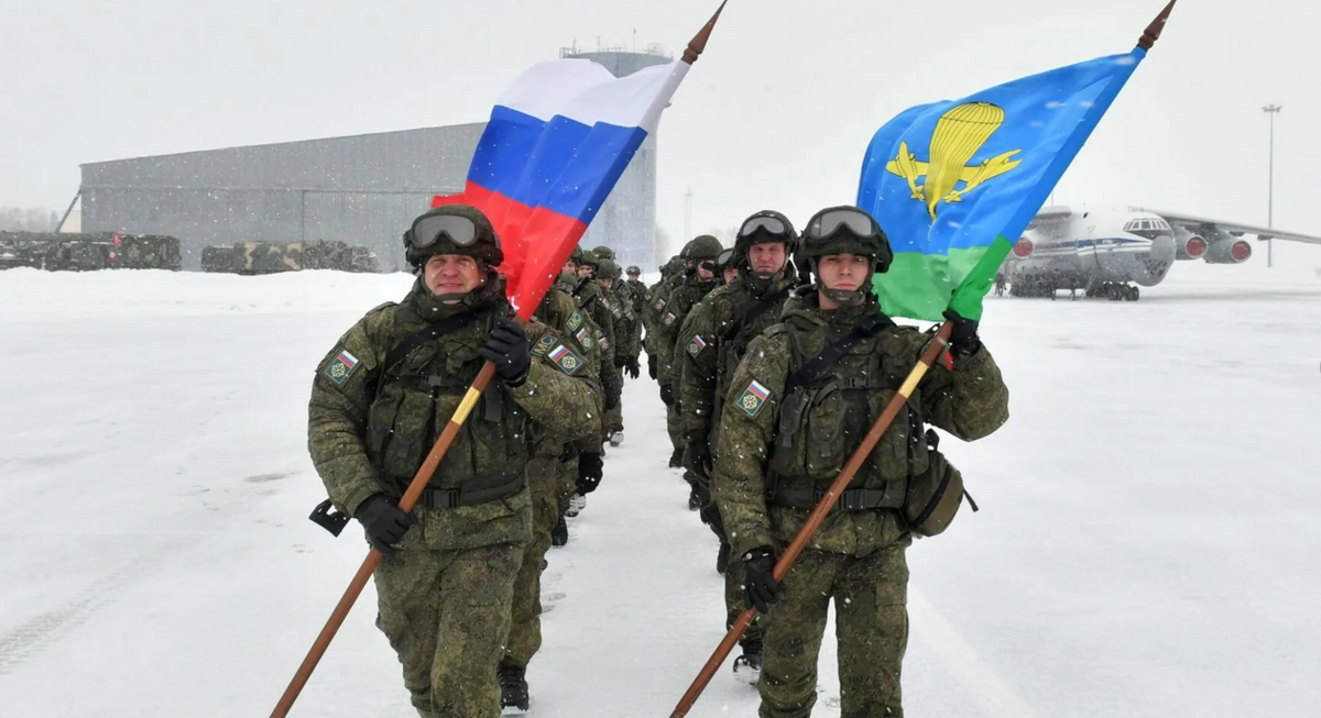 За месяц до февраля 2022 года, российские военные уже принимали участие в силовых действиях в другой стране. А именно - в Казахстане.