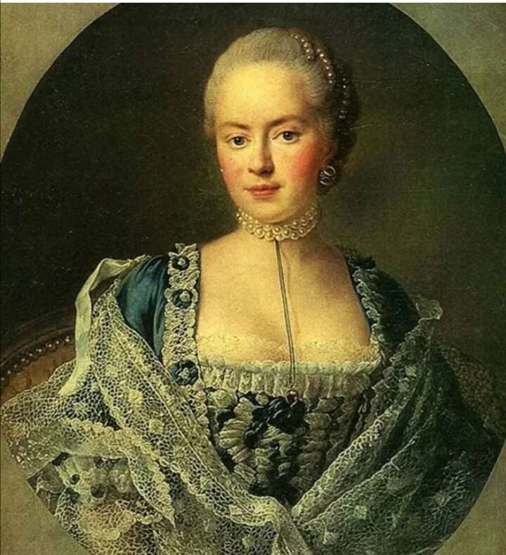 Дарья Николаевна Салтыкова, из интернета.