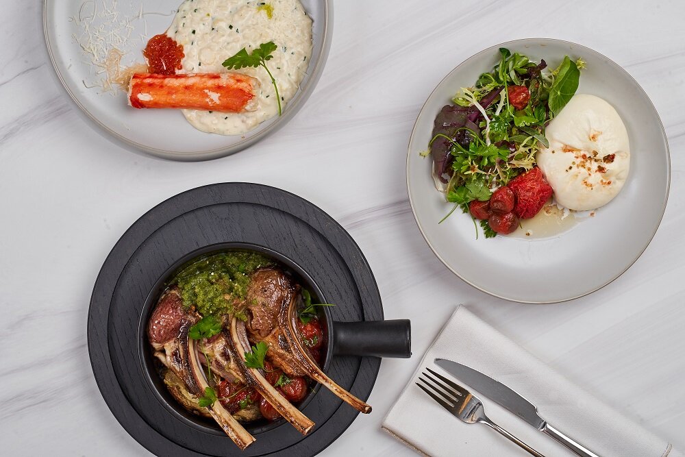 Блюда из меню программы "Выходные высокой кухни"