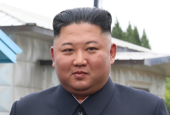    Глава КНДР Ким Чен Ын