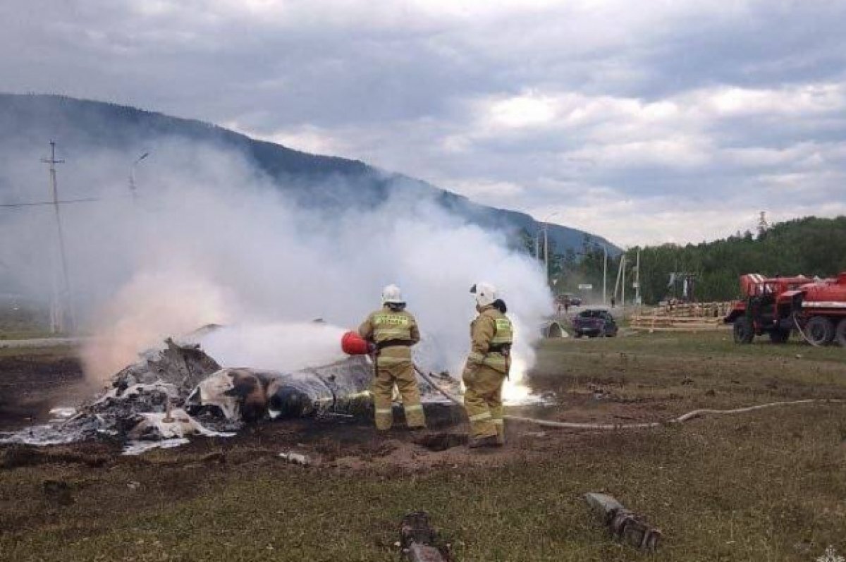    В МЧС рассказали подробности крушения вертолета МИ-8 на Алтае