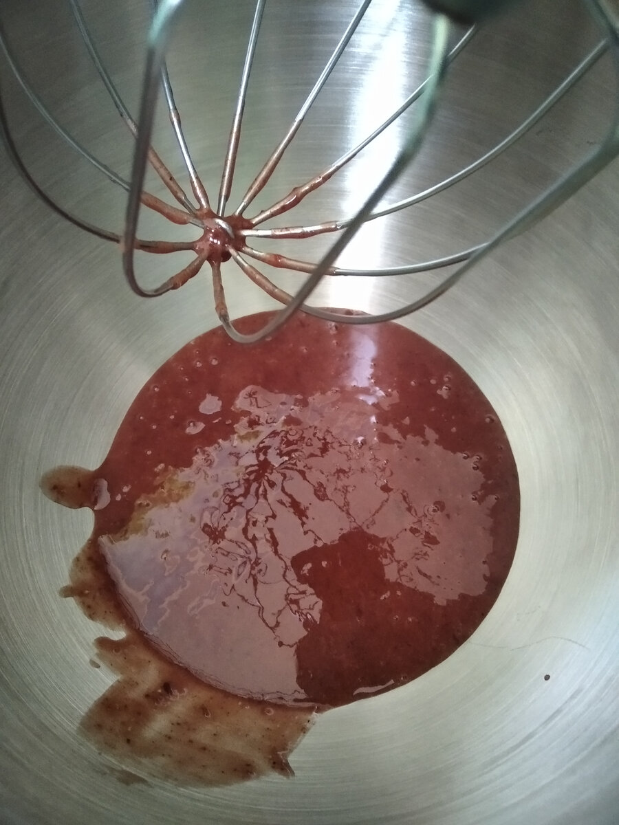 Сливовое пюре+яичный белок