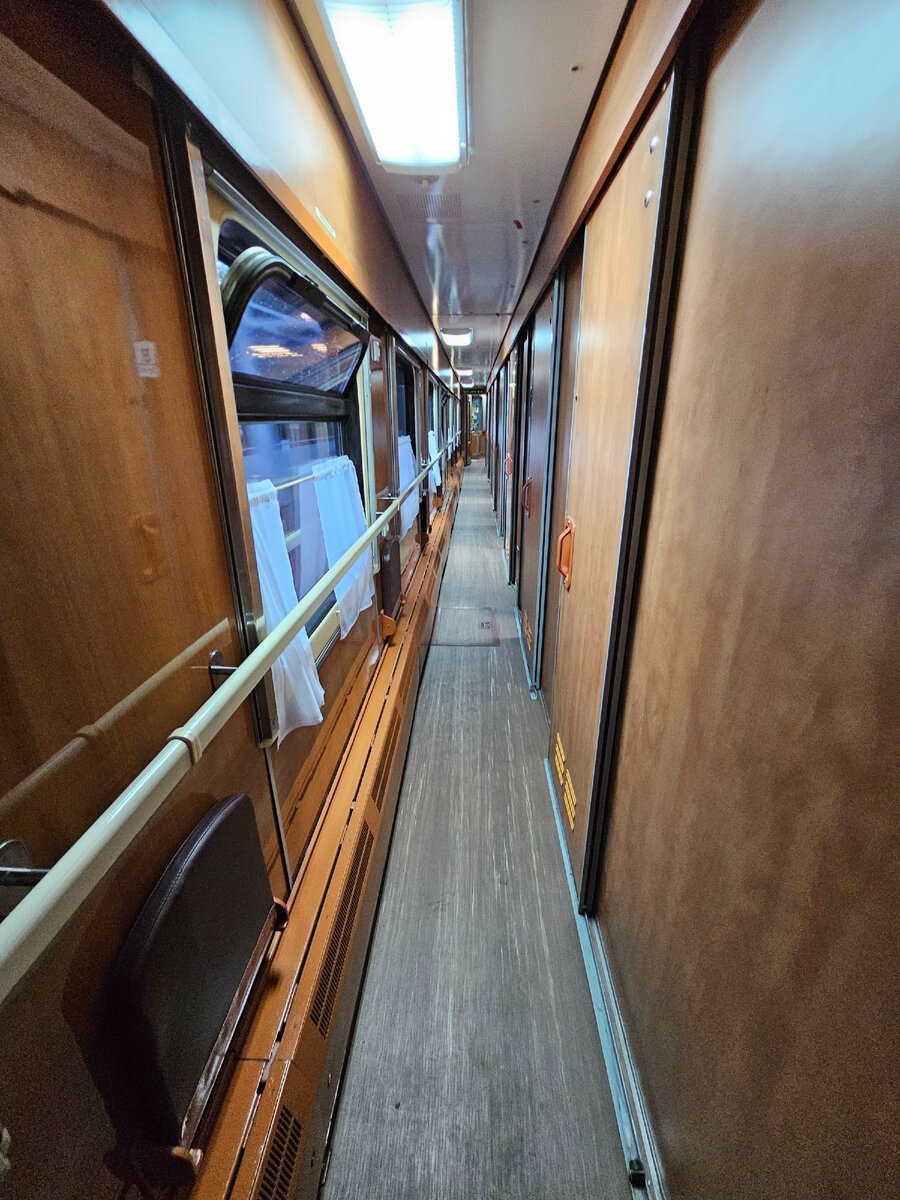 Наш вагон выглядит вот так