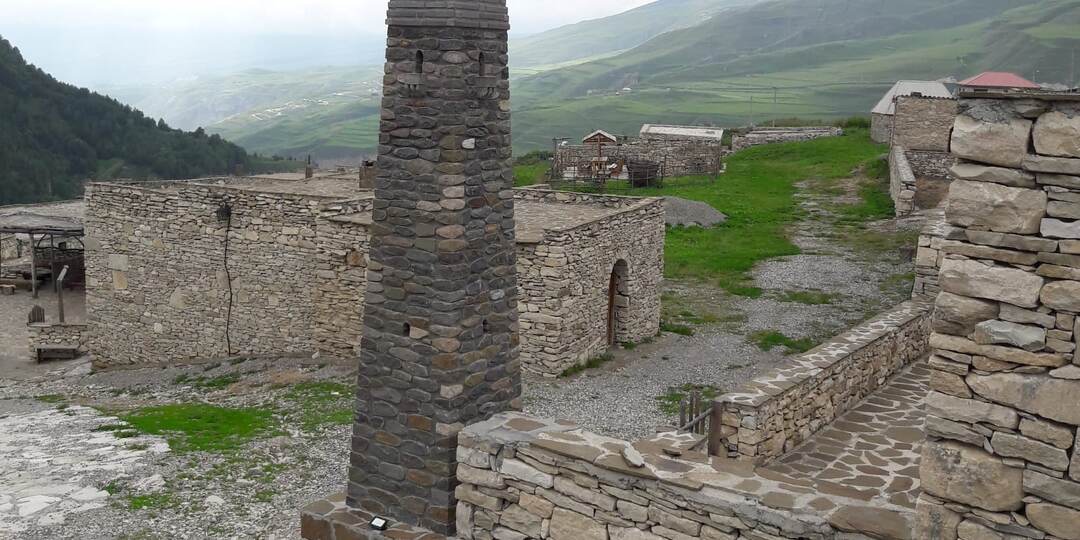 Хой! Удивительное селение в горах Чечни