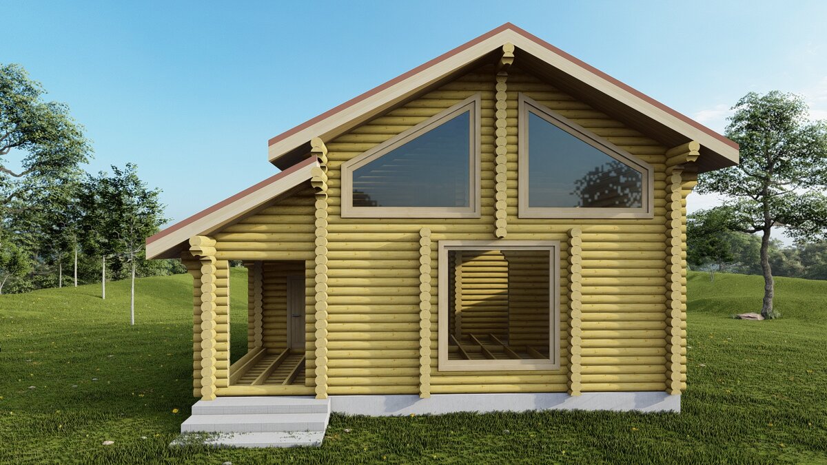 Образцовый Дом на 4 человека 126 м2