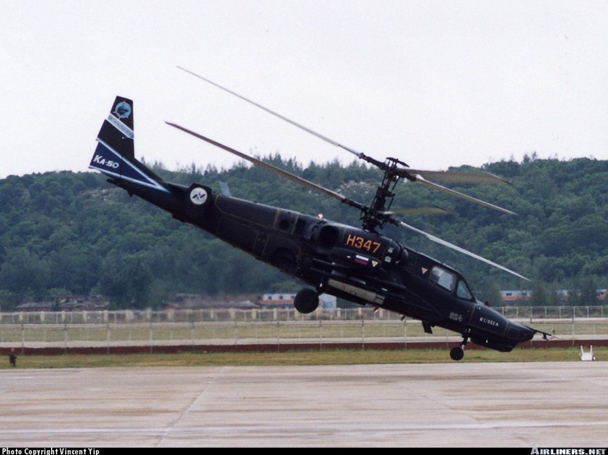 Ка-50 Black Shark