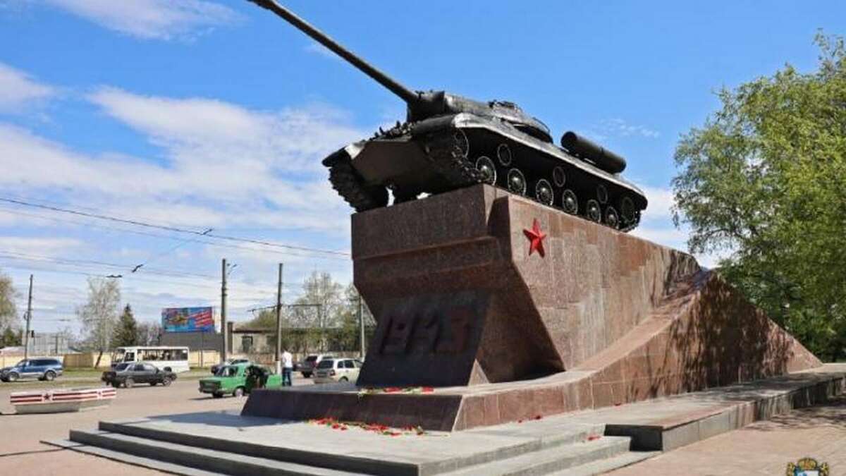    В Курске к 23 августа завершат реконструкцию памятника «Танкистам – героям Курской битвы»