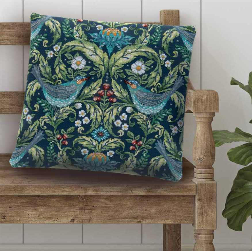 70-35444 | Летний узор
Готовый размер: 14 дюймов x 14 дюймов
Счетный крест © Иллюстрация Карен Тай Бентли предоставлена Portfolio Select, Ltd. Обзор на осенние новинки вышивального Dimensions 2023