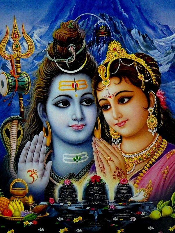 Шива и Парвати