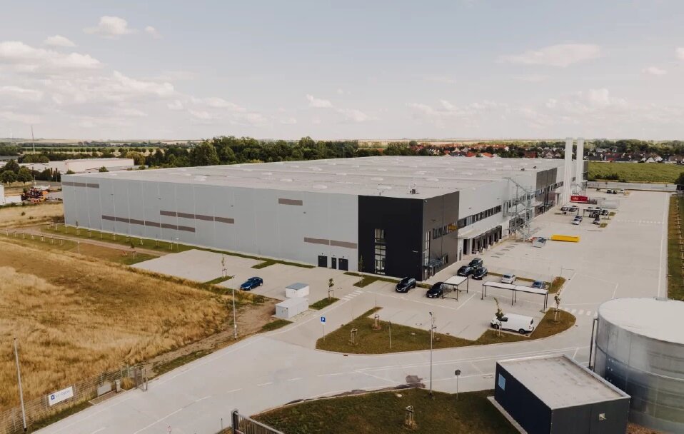 Завод компании Li-Cycle в Германии