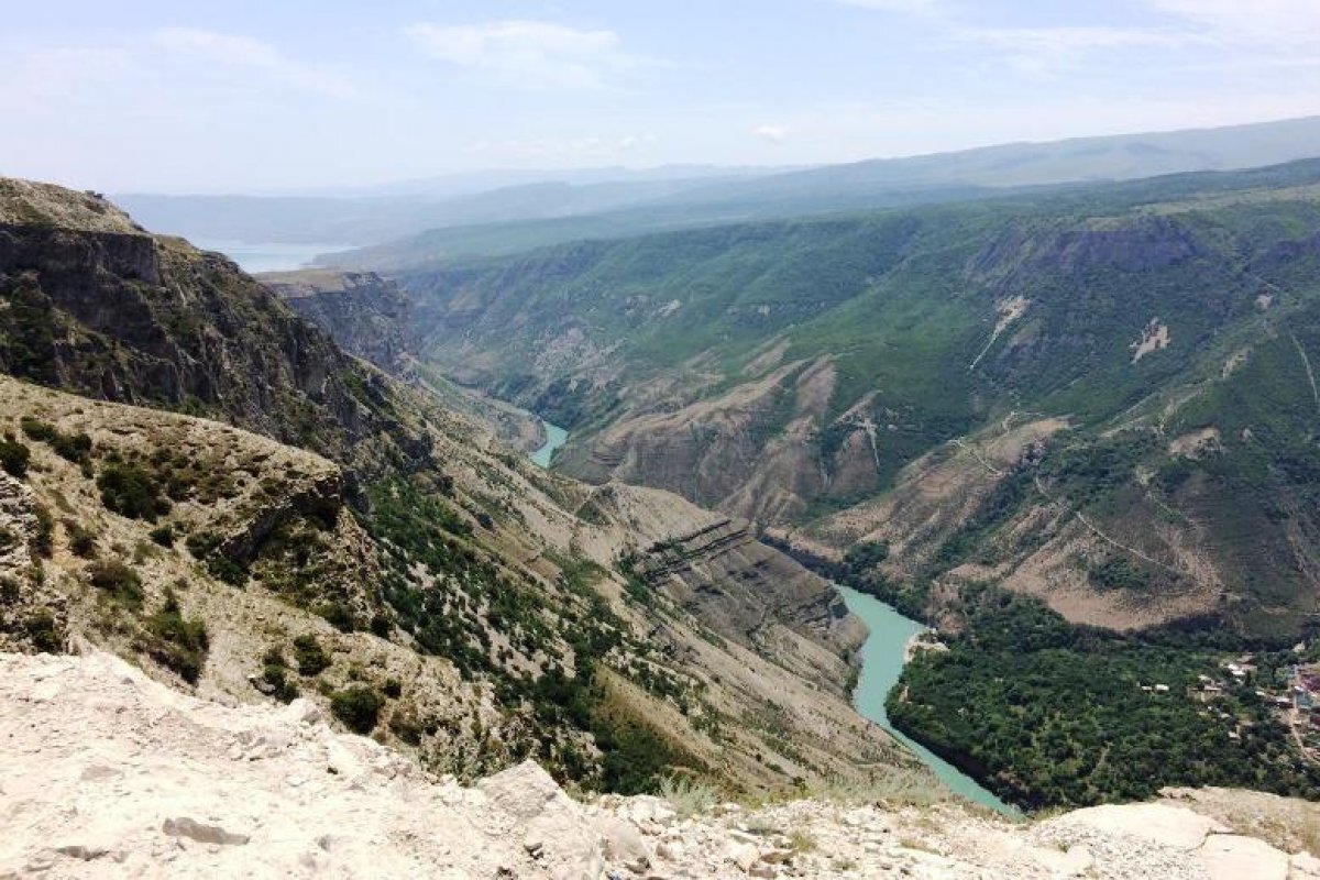 Туристические места в Дагестане