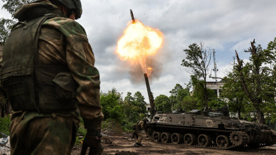    Вооружённые силы РФ за сутки отразили три атаки ВСУ на Донецком направлении Богдан Герцен