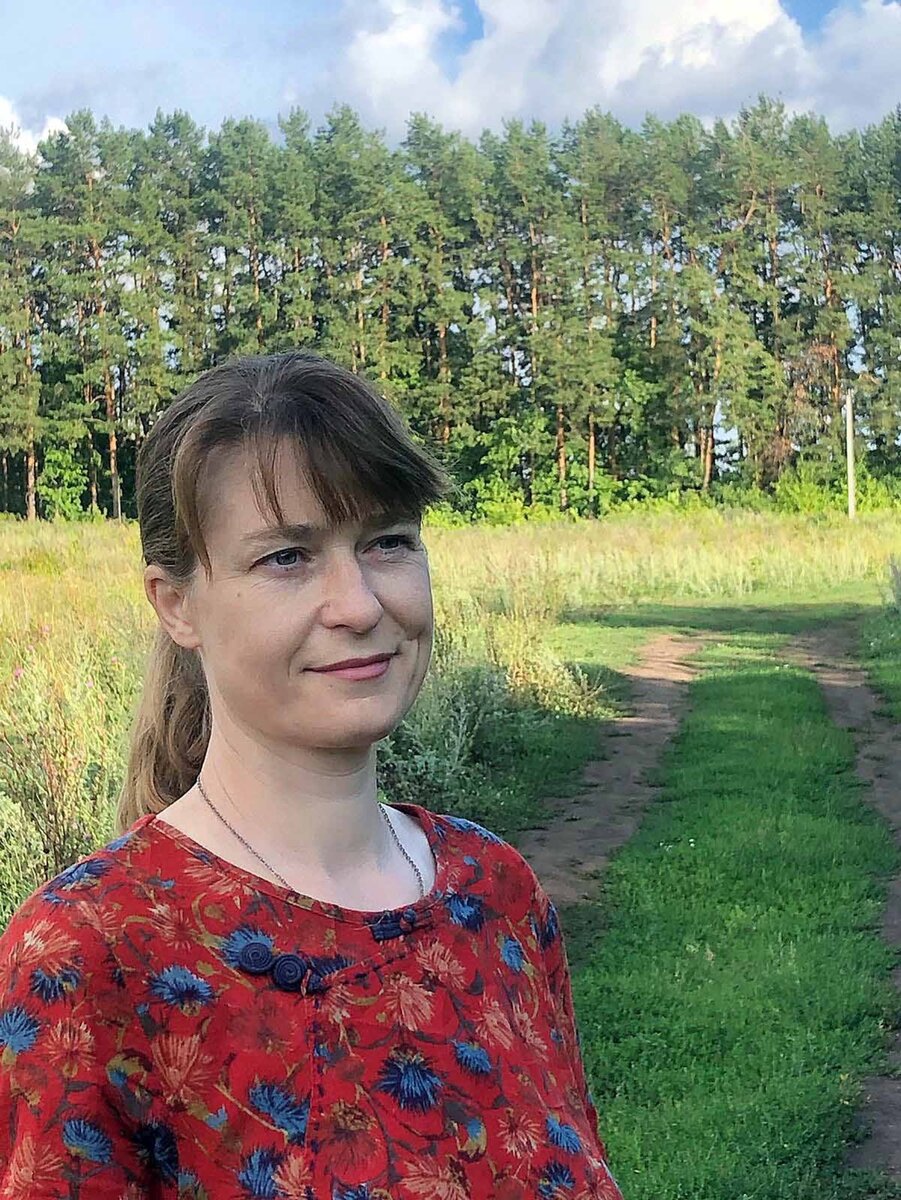 Беречь природу Анна Андрюкова научилась у мамы и бабушки. Фото Елены КАШИНОЙ