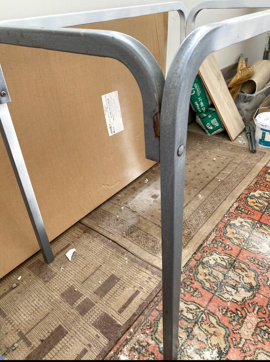 На балконе было примерно так