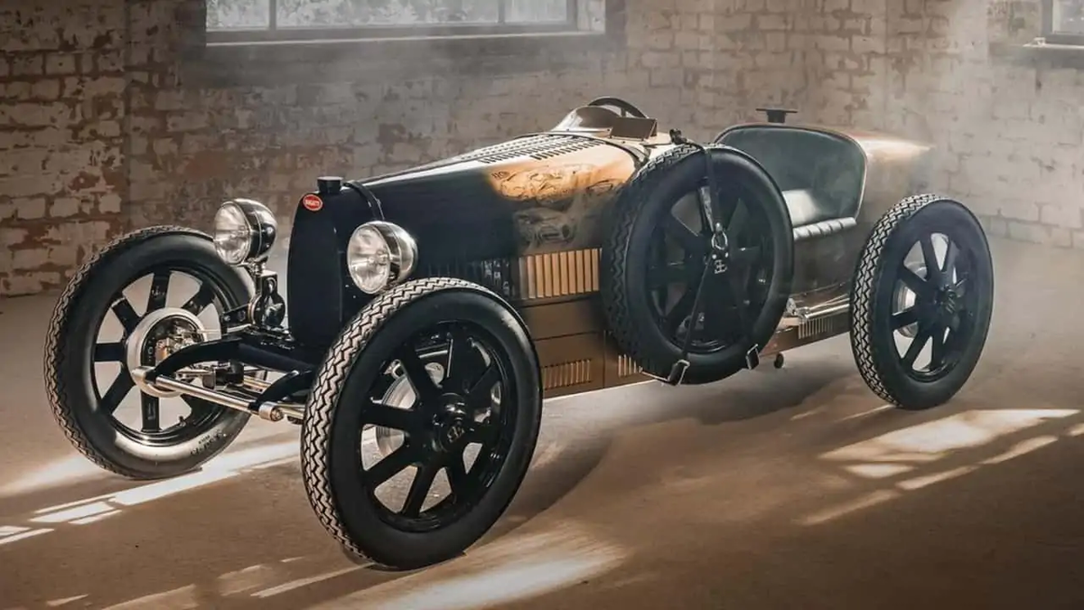 Bugatti Type 55 Junior