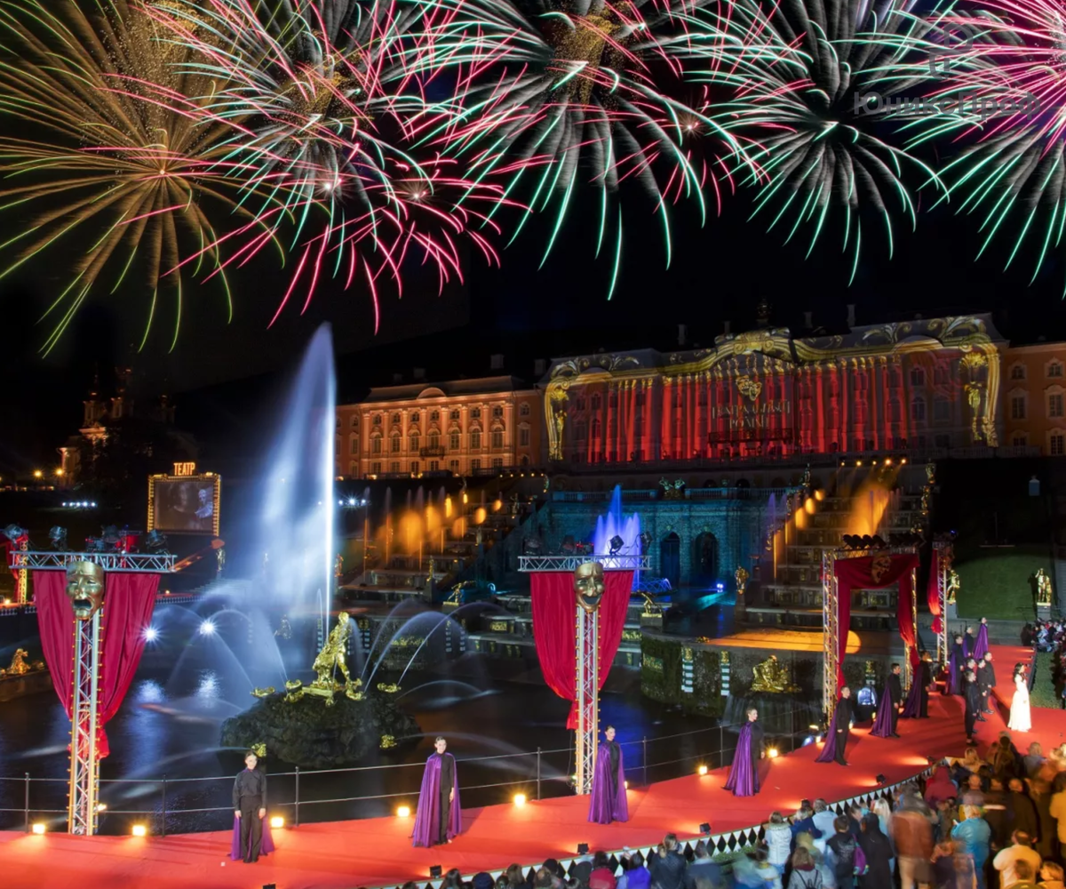 Закрытие фонтанов в Петергофе в 2022 году