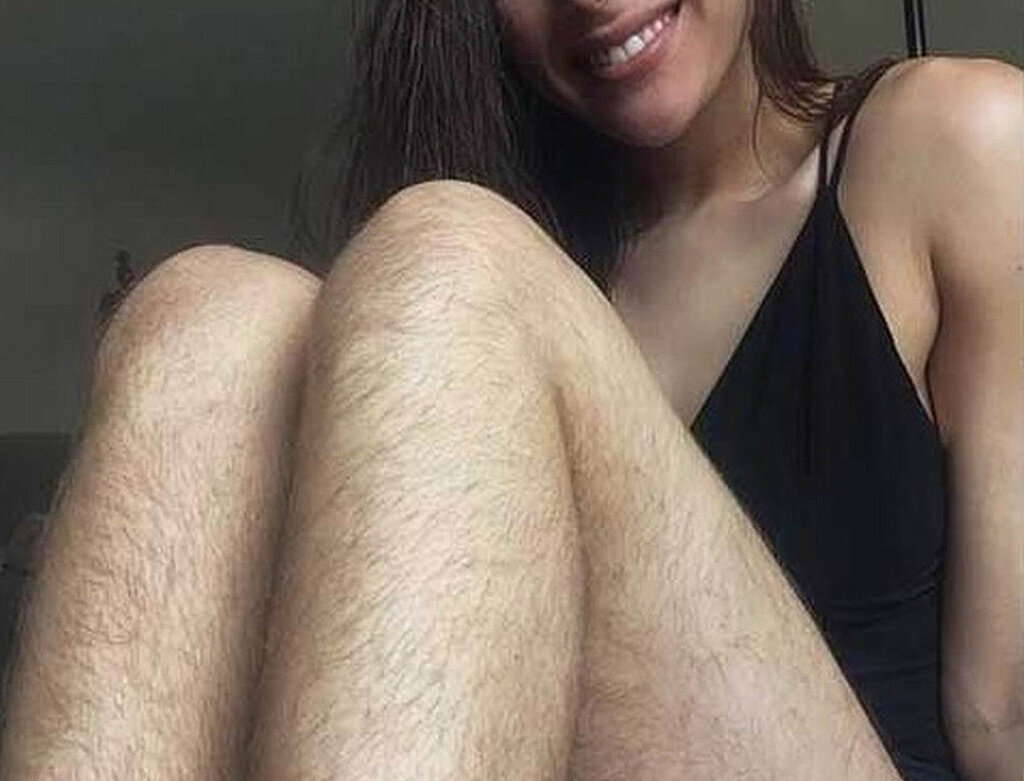 волосатые ноги и тело у женщин показать фото 14