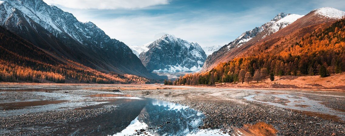 Ущелье Актру