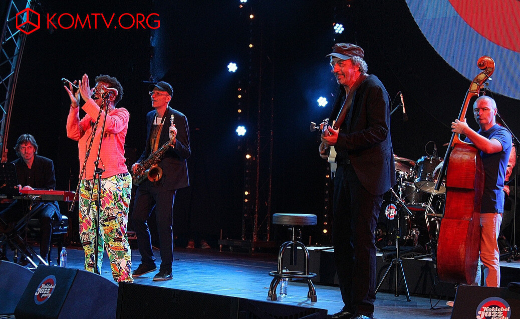 Club des Belugas and Brenda Boykin. Koktebel Jazz Party 2017