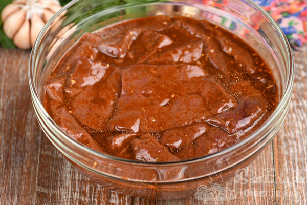 Мой любимый способ приготовления говяжьей печени (без жарки и муки, печень нежная и вкусная)