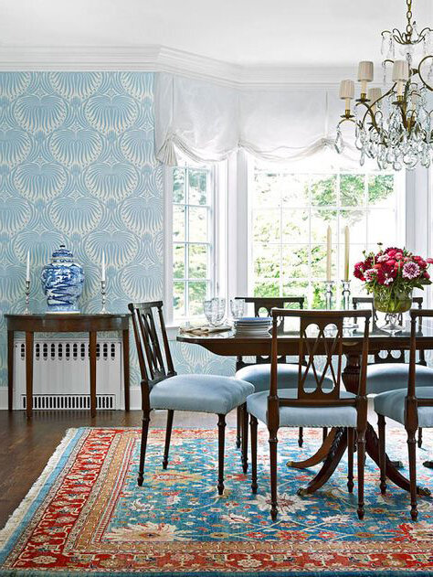 Английский стиль в современном интерьере