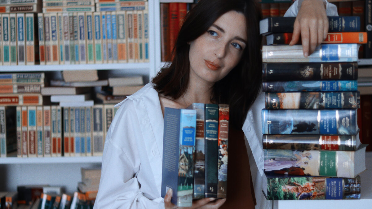 Самая красивая современная книжная серия — Большие книги | Дочитаю и ...