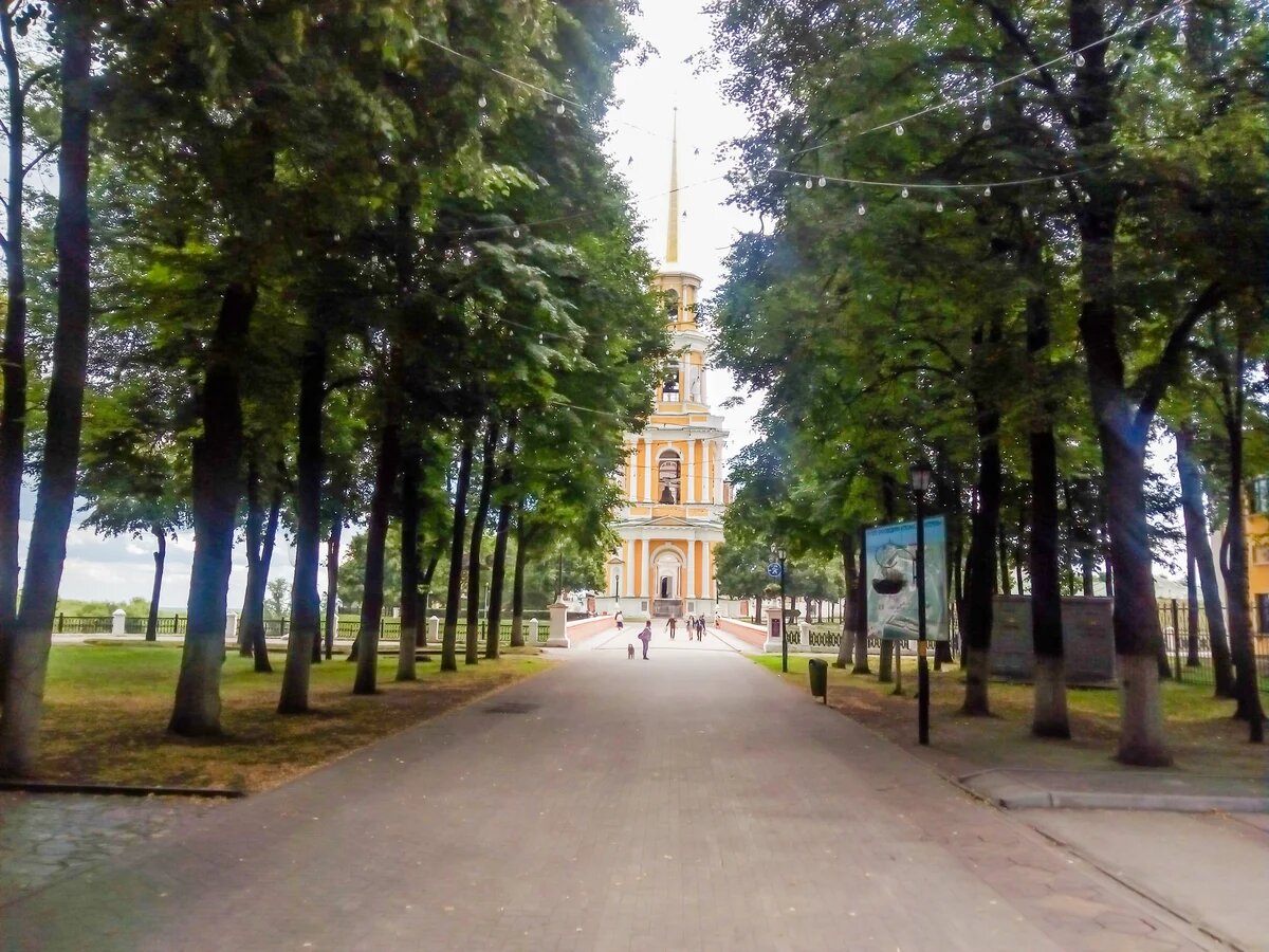 городской парк рязань