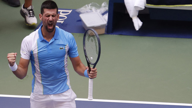    Новак Джокович. USA Today Sports